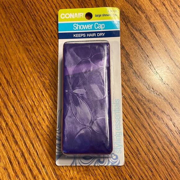 New 2 CONAIR Large Shower Caps - Picture 3 of 7